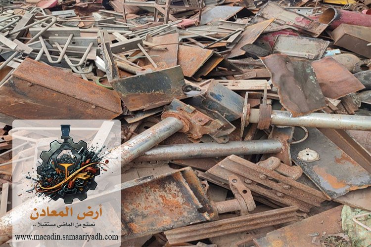 شراء سكراب المعدات الثقيلة بالرياض