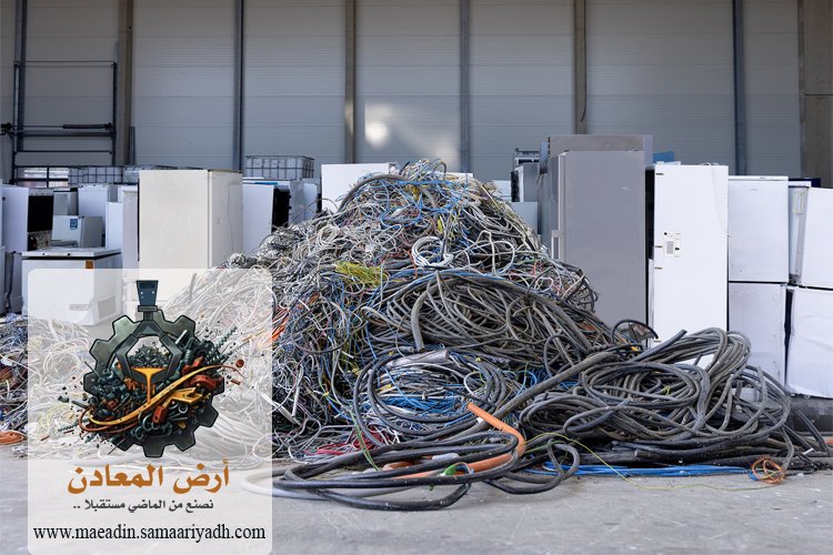 شراء سكراب الكابلات الكهربائية بالرياض