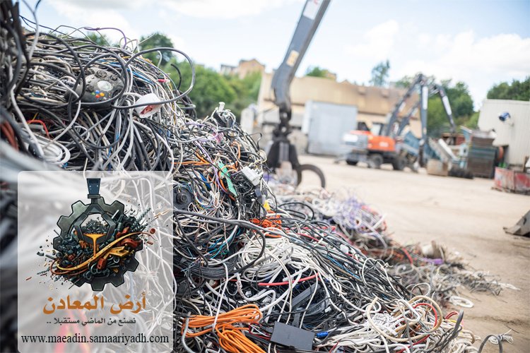 شراء سكراب الكابلات الكهربائية بالرياض